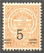 Luxembourg Scott 116 Mint